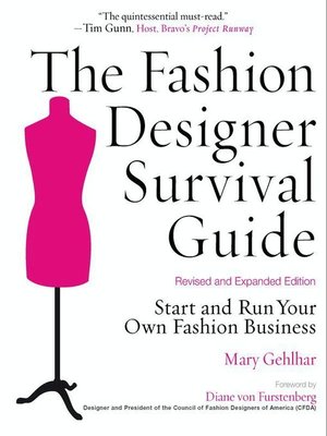 cover image of The Fashion Designer Survival Guide